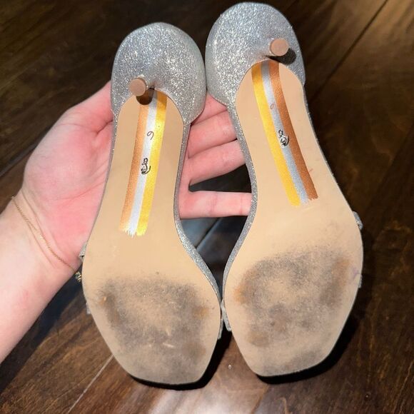 SAM EDELMAN Peonie Kitten Heel Sandal - Picture 4 of 5